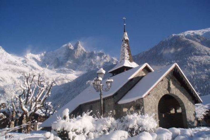 Location de vacances - Chalet à Chamonix-Mont-Blanc