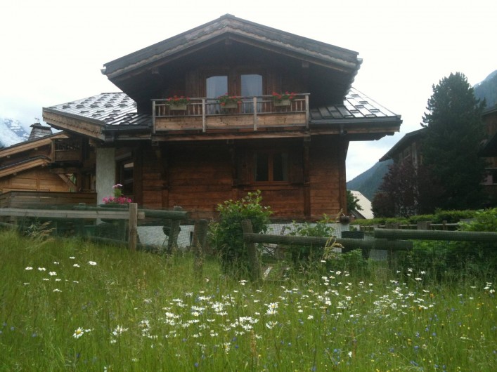 Location de vacances - Chalet à Chamonix-Mont-Blanc