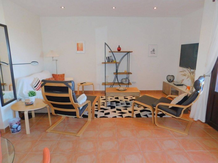 Location de vacances - Appartement à Vera - Salon