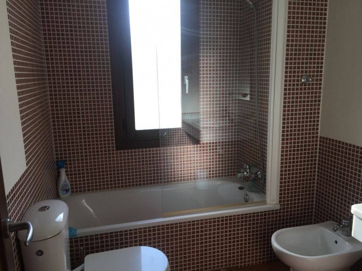 Location de vacances - Appartement à Vera - Salle de bain avec baignoire