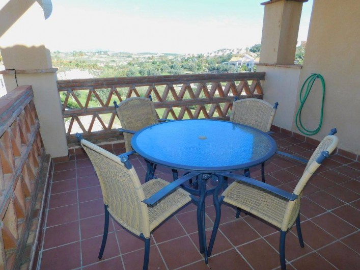 Location de vacances - Appartement à Vera - Terrasse