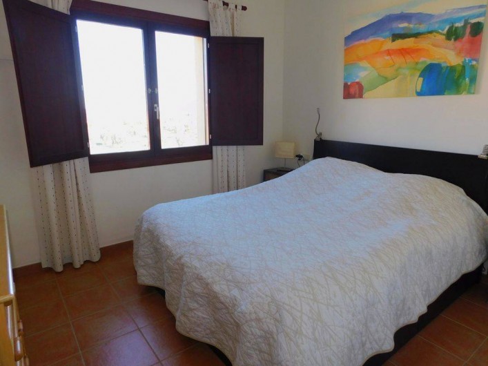 Location de vacances - Appartement à Vera - Chambre avec lit double de 160X200
