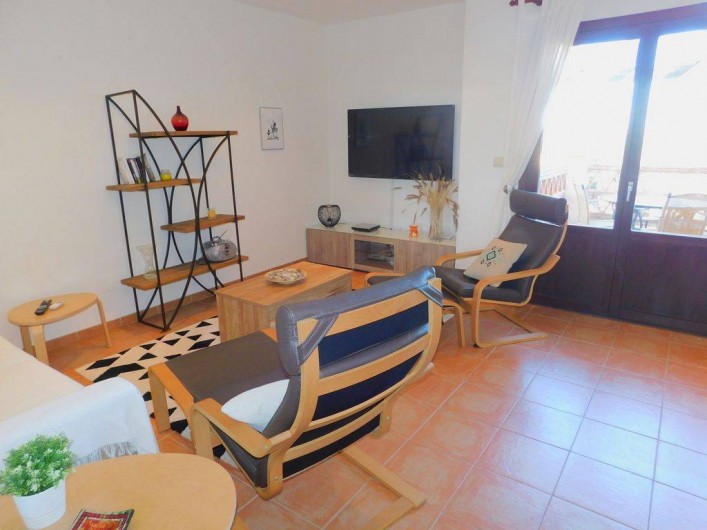 Location de vacances - Appartement à Vera - grande TV