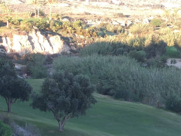 Location de vacances - Appartement à Vera - Vue de la terrasse