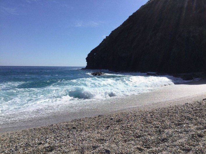 Location de vacances - Appartement à Vera - Balade les pieds dans l'eau