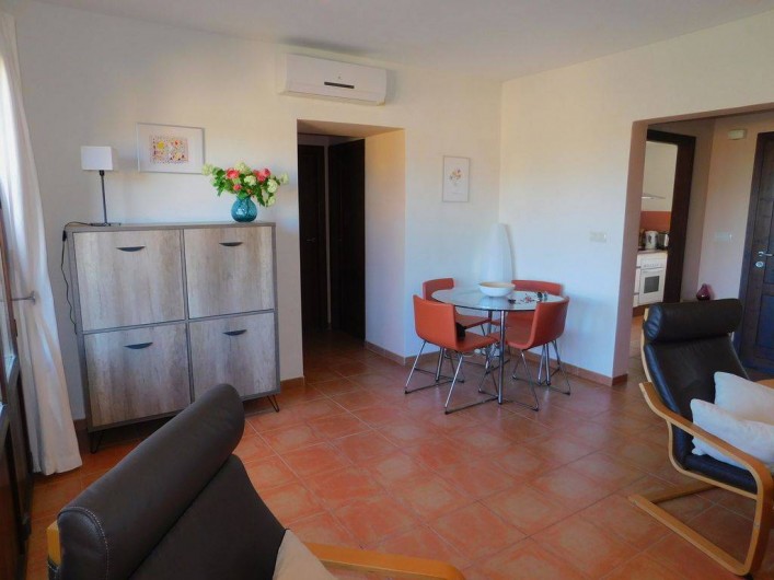 Location de vacances - Appartement à Vera - Salon + coin repas