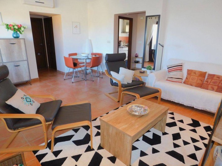 Location de vacances - Appartement à Vera - Salon