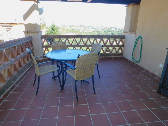 Location de vacances - Appartement à Vera - terrasse