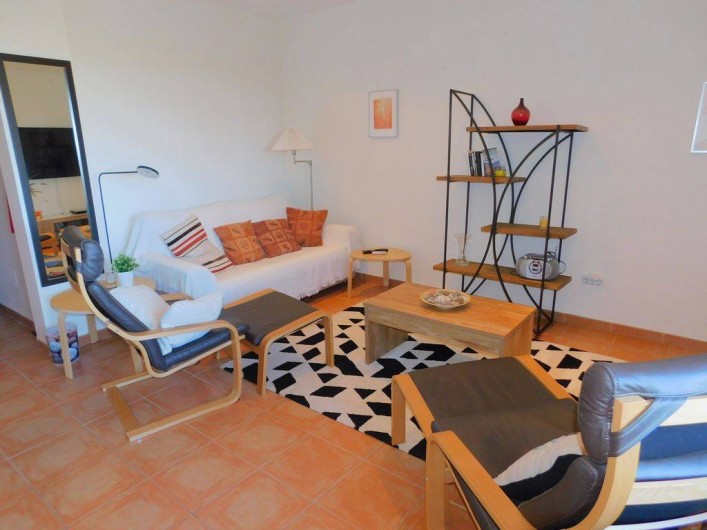 Location de vacances - Appartement à Vera - Salon