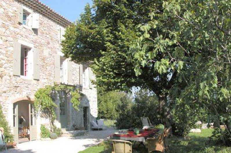 Location de vacances - Mas à La Laupie