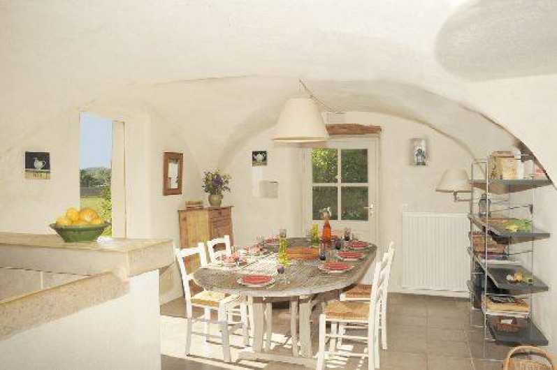 Location de vacances - Mas à La Laupie