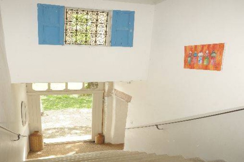 Location de vacances - Mas à La Laupie