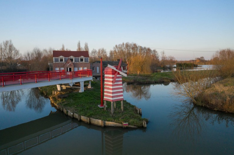 Location de vacances - Appartement à Clairmarais