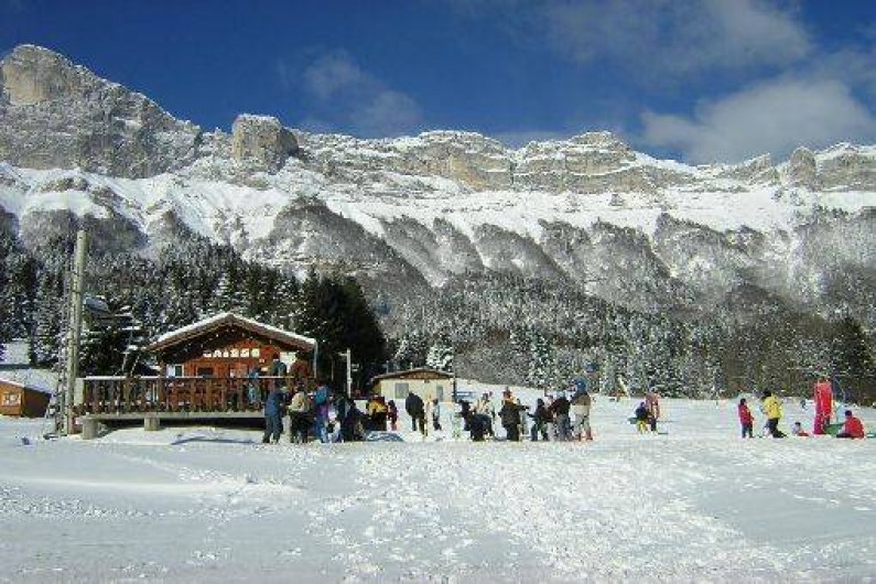 Location de vacances - Chalet à Saint-Hilaire - Station  familiale de St Hilaire du Touvet