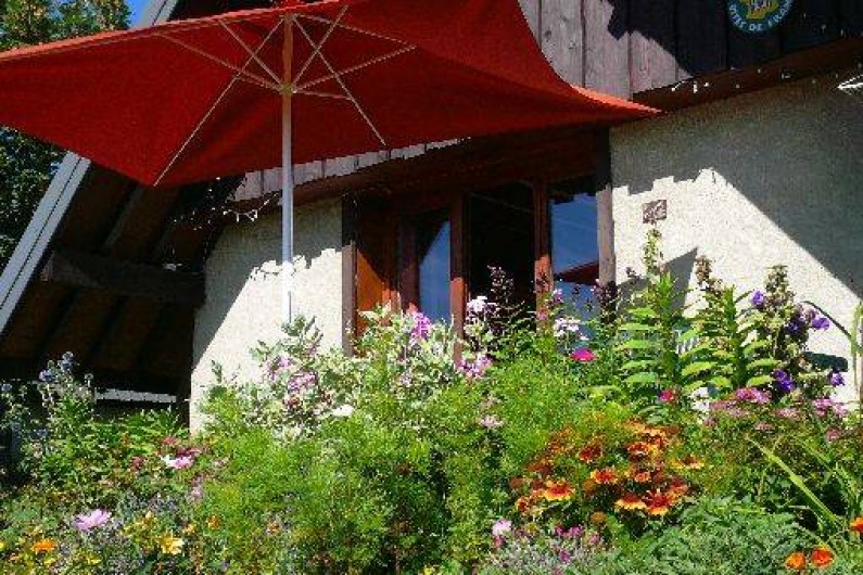 Location de vacances - Chalet à Saint-Hilaire - été