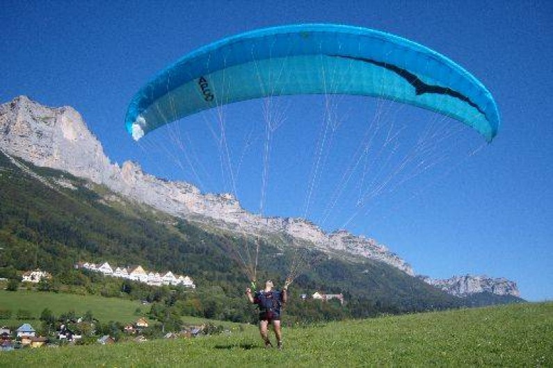 Location de vacances - Chalet à Saint-Hilaire - parapente