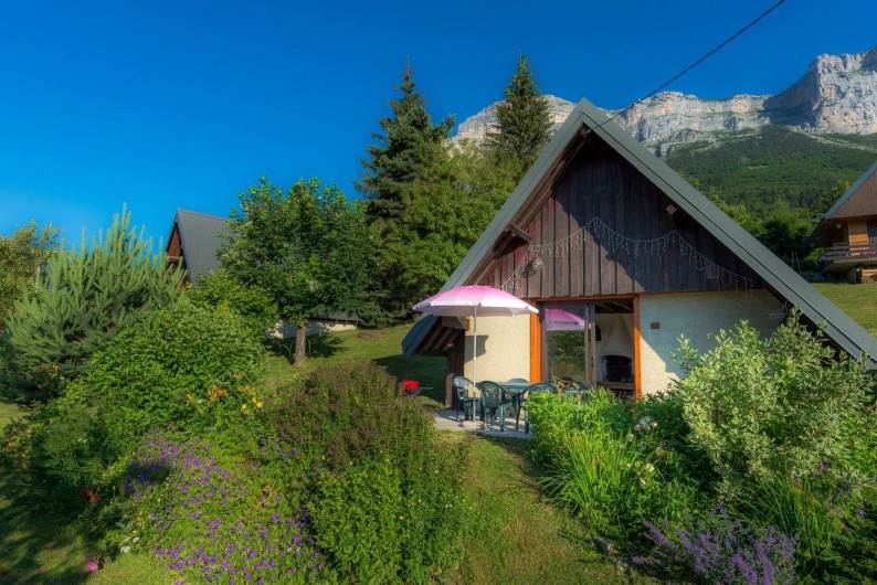 Location de vacances - Chalet à Saint-Hilaire - printemps