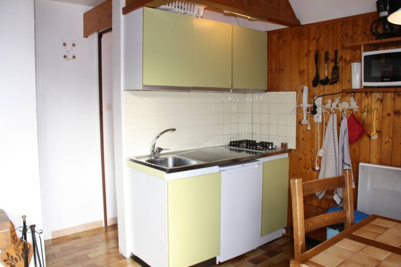 Location de vacances - Chalet à Saint-Hilaire - coin cuisine