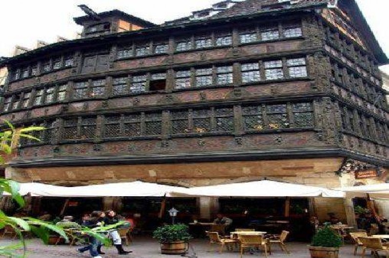 Location de vacances - Appartement à Colmar