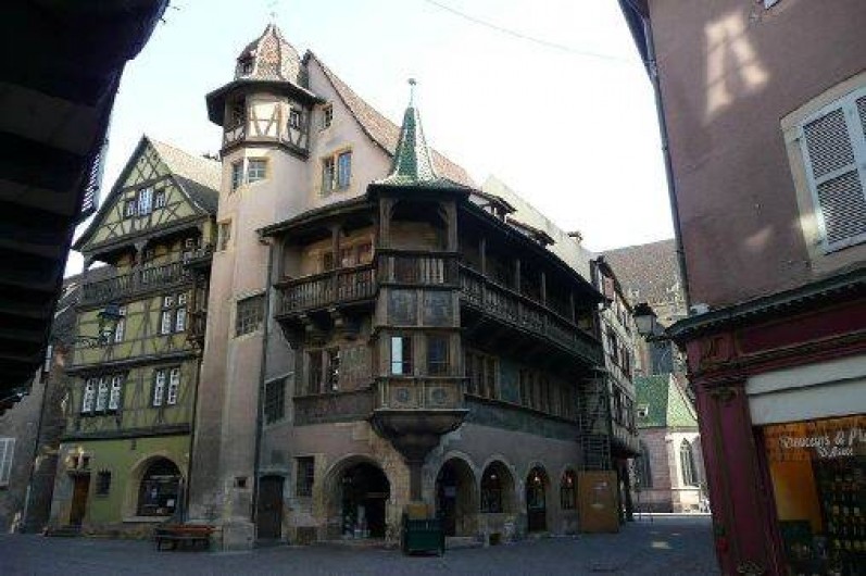 Location de vacances - Appartement à Colmar