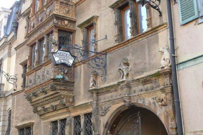 Location de vacances - Appartement à Colmar