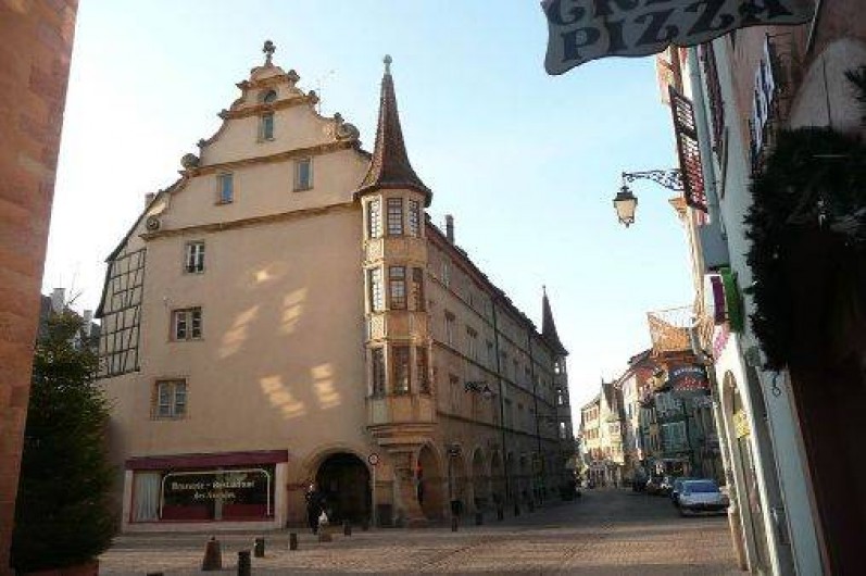Location de vacances - Appartement à Colmar