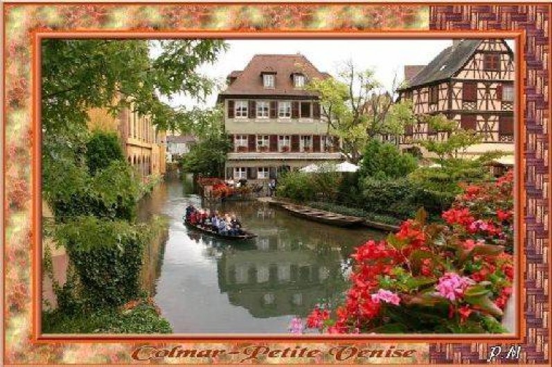 Location de vacances - Appartement à Colmar