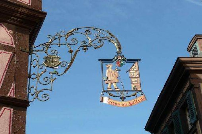 Location de vacances - Appartement à Colmar