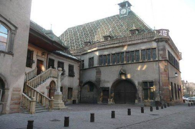 Location de vacances - Appartement à Colmar