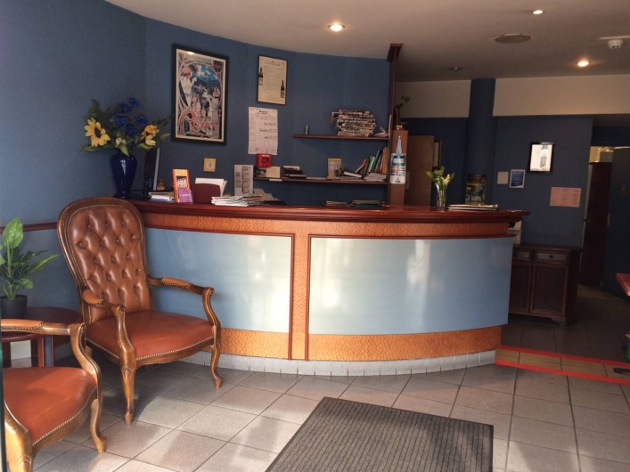 Location de vacances - Hôtel - Auberge à Royat - Réception