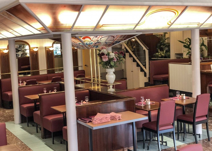 Location de vacances - Hôtel - Auberge à Royat - Salle du restaurant