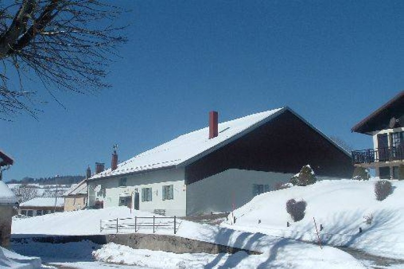 Location de vacances - Gîte à Gellin