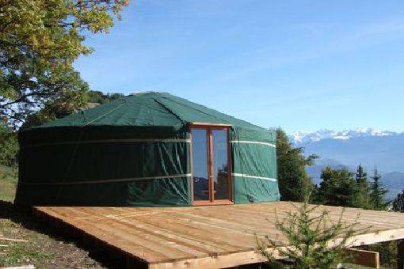 Location de vacances - Yourte à Vif