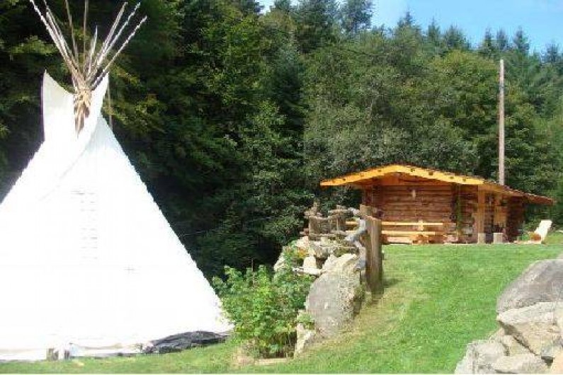 Location de vacances - Tipi à Le Hohwald