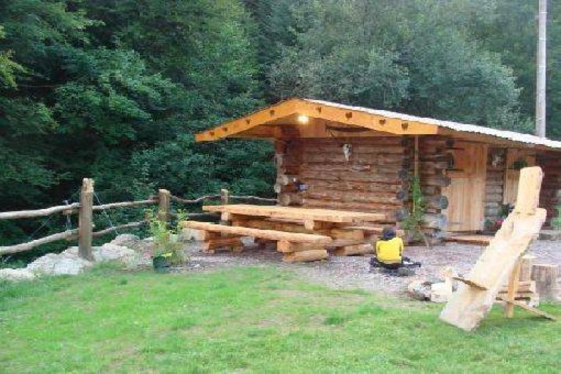 Location de vacances - Tipi à Le Hohwald