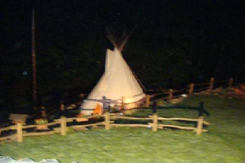 Location de vacances - Tipi à Le Hohwald