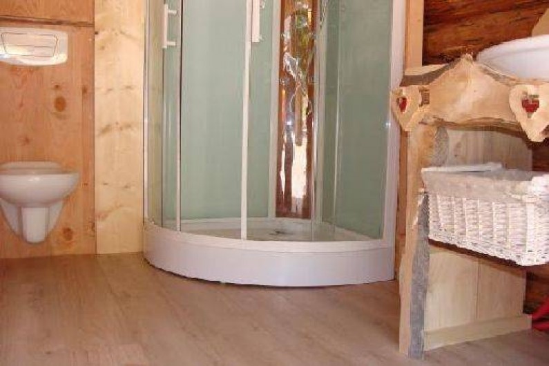 Location de vacances - Tipi à Le Hohwald