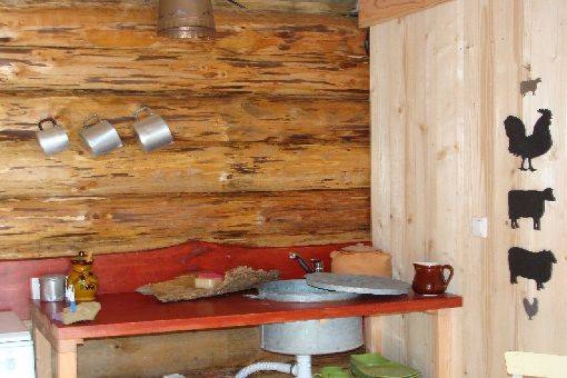 Location de vacances - Tipi à Le Hohwald