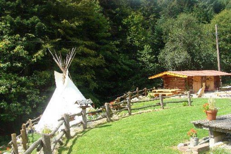 Location de vacances - Tipi à Le Hohwald