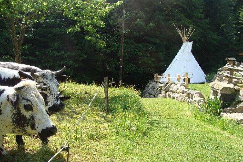 Location de vacances - Tipi à Le Hohwald