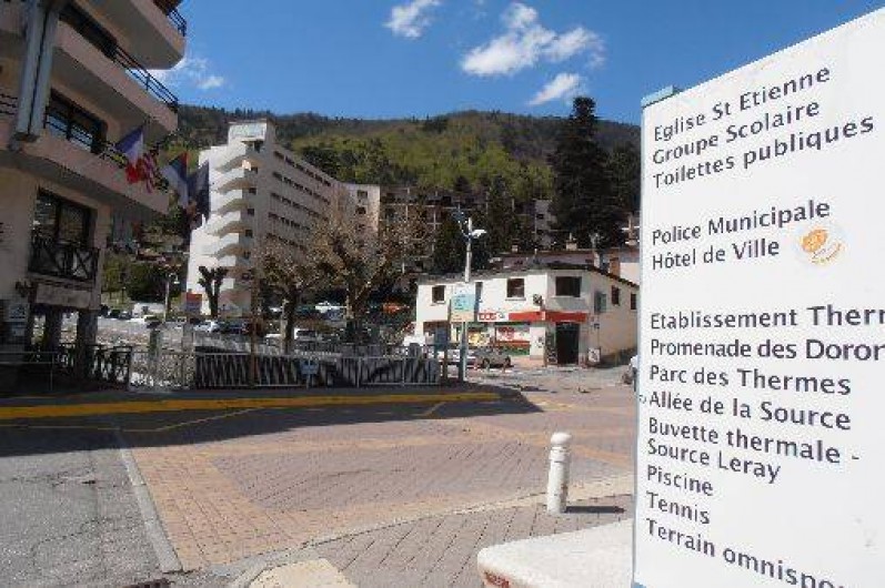 Location de vacances - Studio à Brides-les-Bains