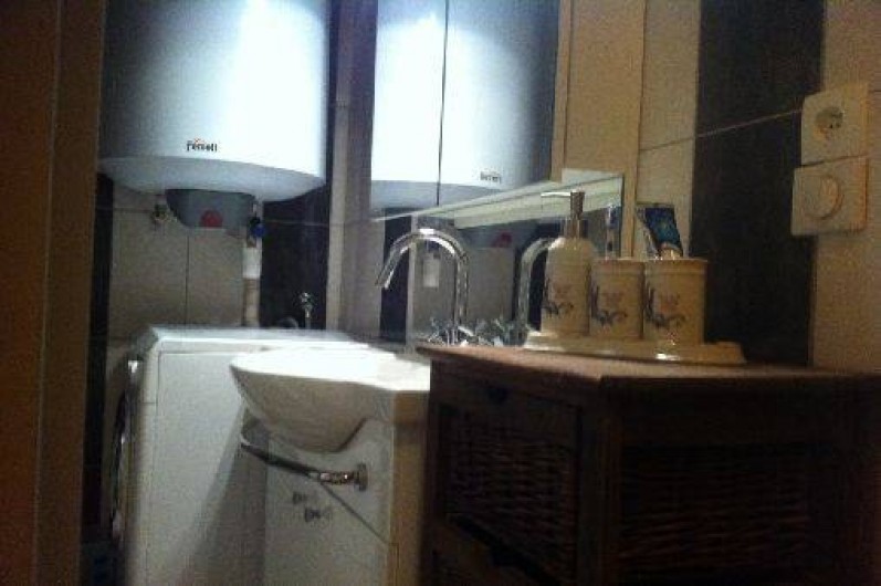 Location de vacances - Gîte à Roanne - Salle de bain à l'italienne (2)