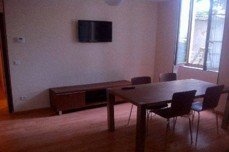 Location de vacances - Gîte à Roanne - Salon & SAM (1)