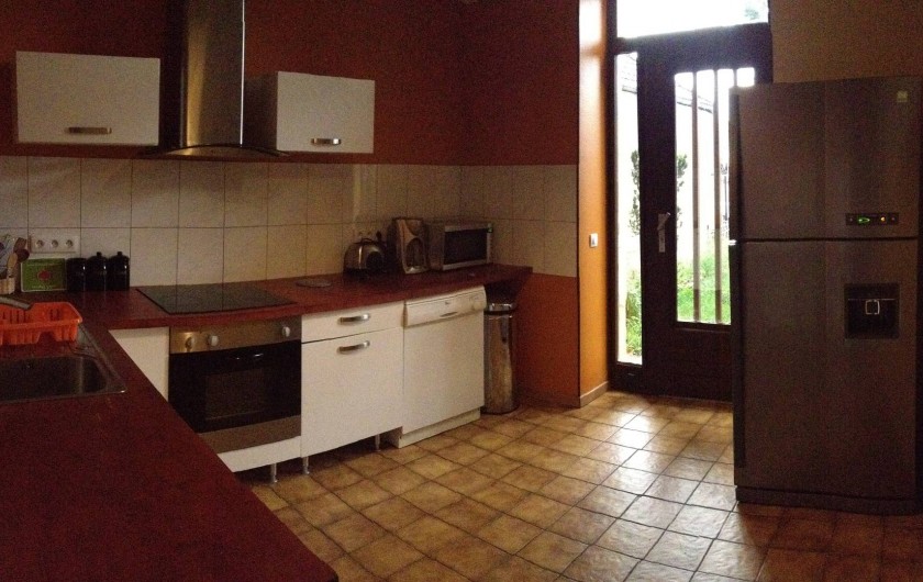 Location de vacances - Gîte à Roanne - Cuisine