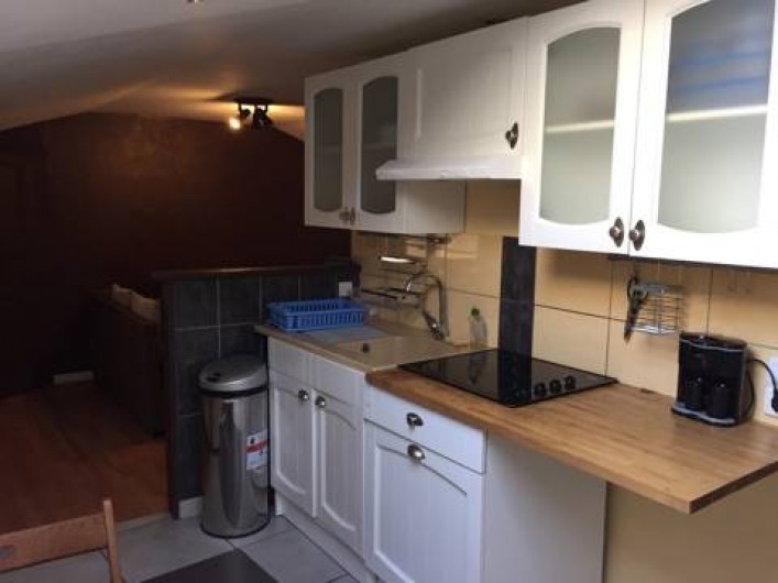 Location de vacances - Gîte à Roanne - Cuisine (autre appartement)