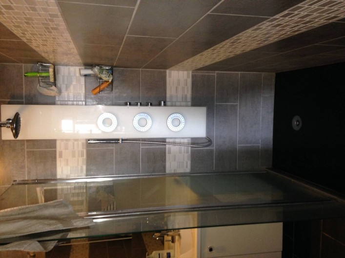 Location de vacances - Gîte à Roanne - SDB Cuisine (autre appartement)