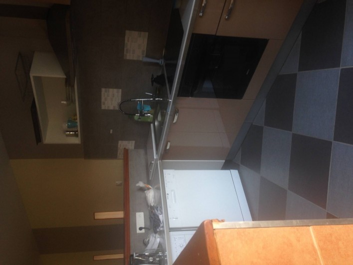 Location de vacances - Gîte à Roanne - Cuisine (autre appartement)