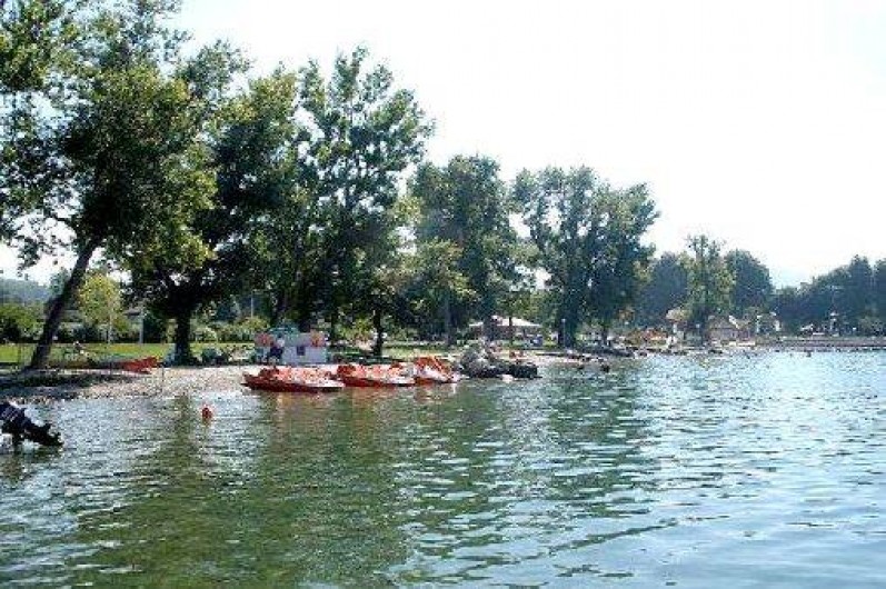 Location de vacances - Camping à Sciez