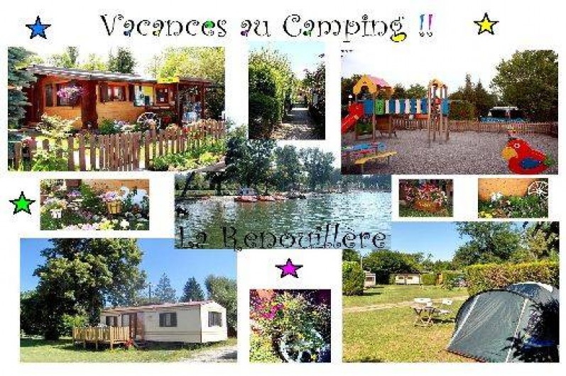 Location de vacances - Camping à Sciez