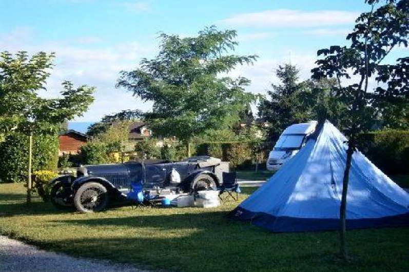 Location de vacances - Camping à Sciez